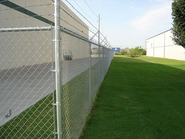 chain link fence installation Houston