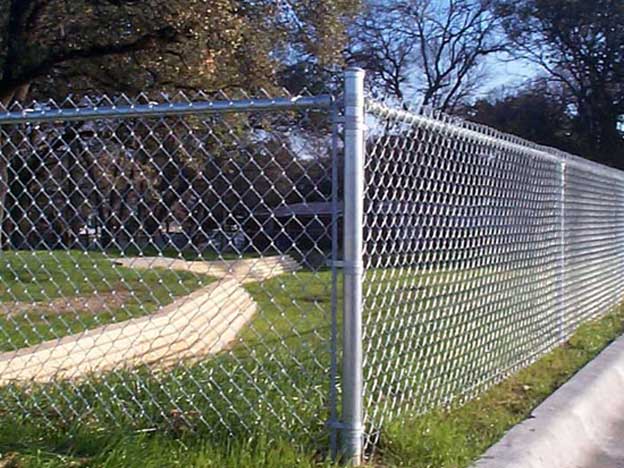 chain link fence installation Houston
